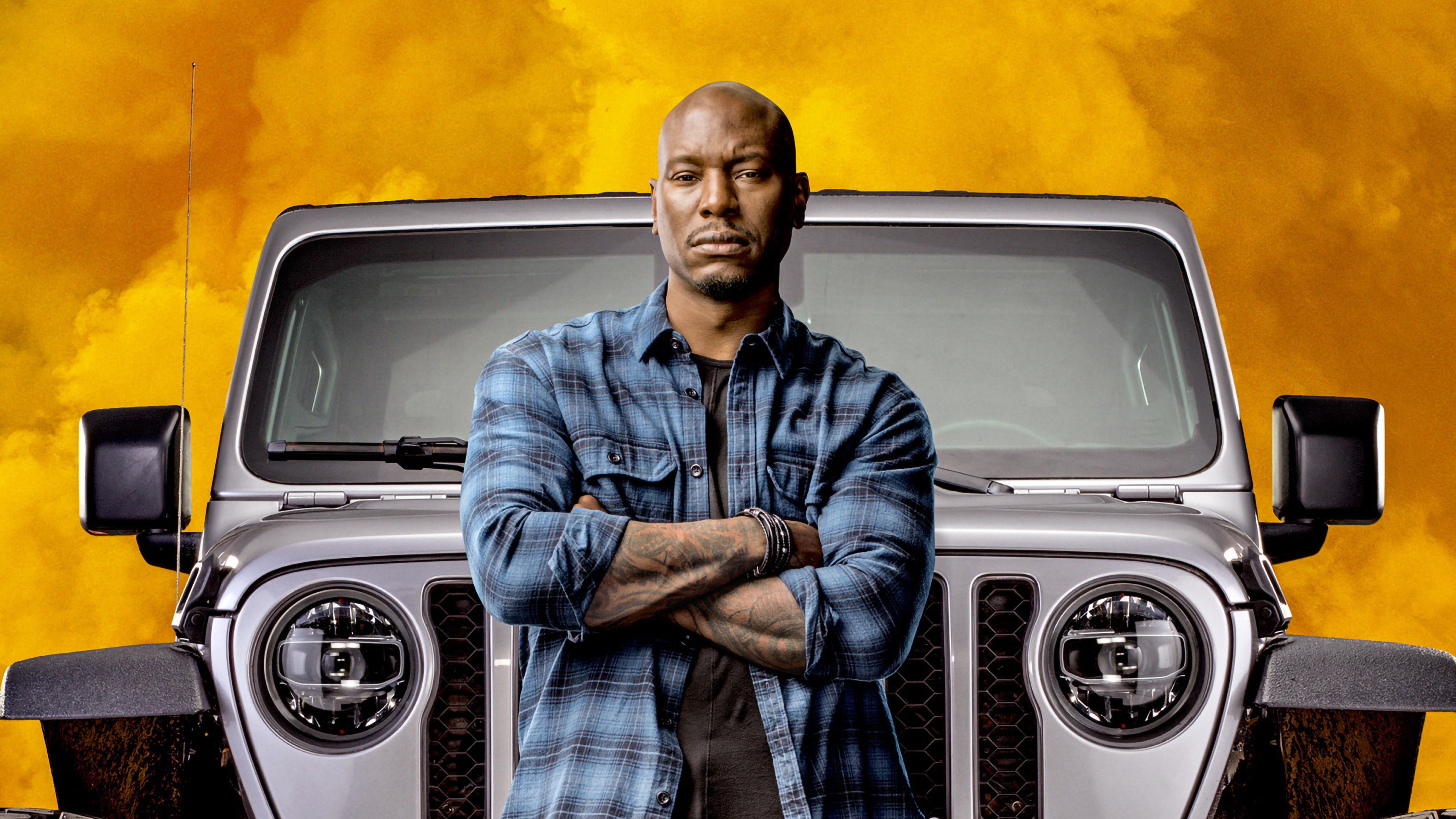 Fast And Furious Movie Tyrese Gibson 5k Wallpaper