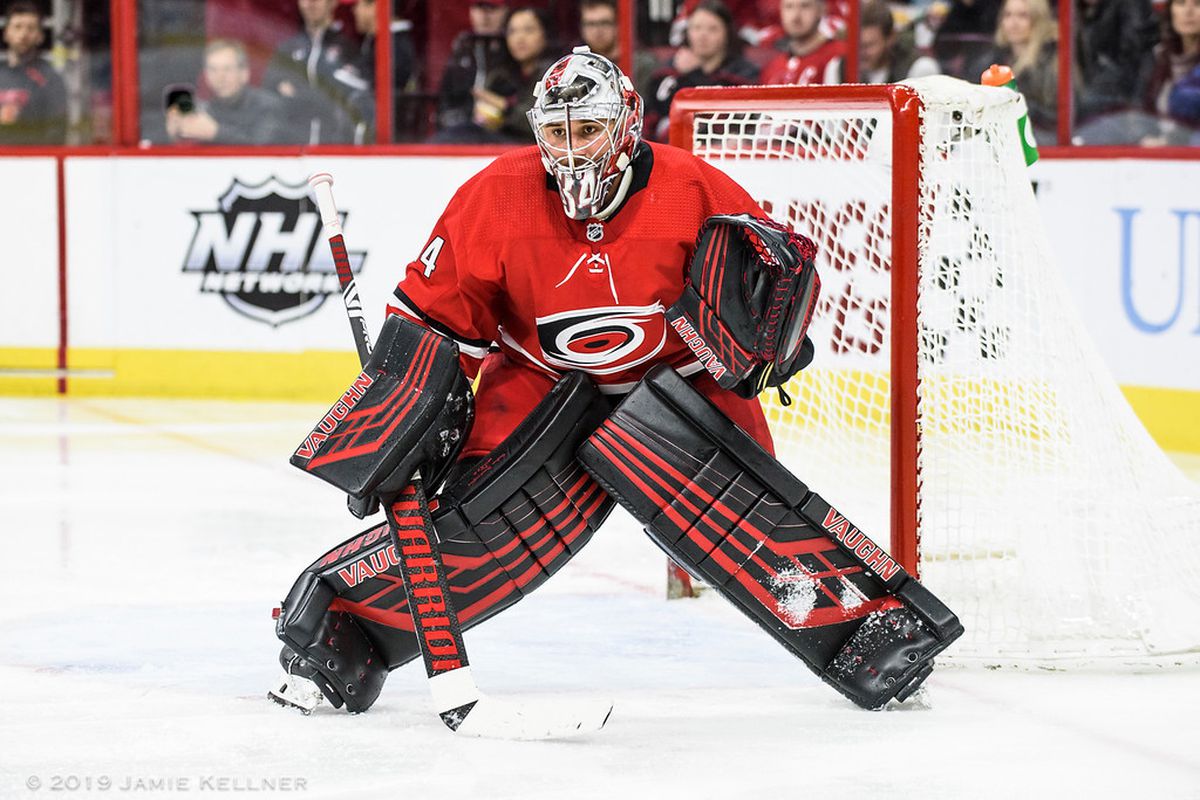 Mrazek Mcelhinney Backstop Hurricanes Into Playoff Picture