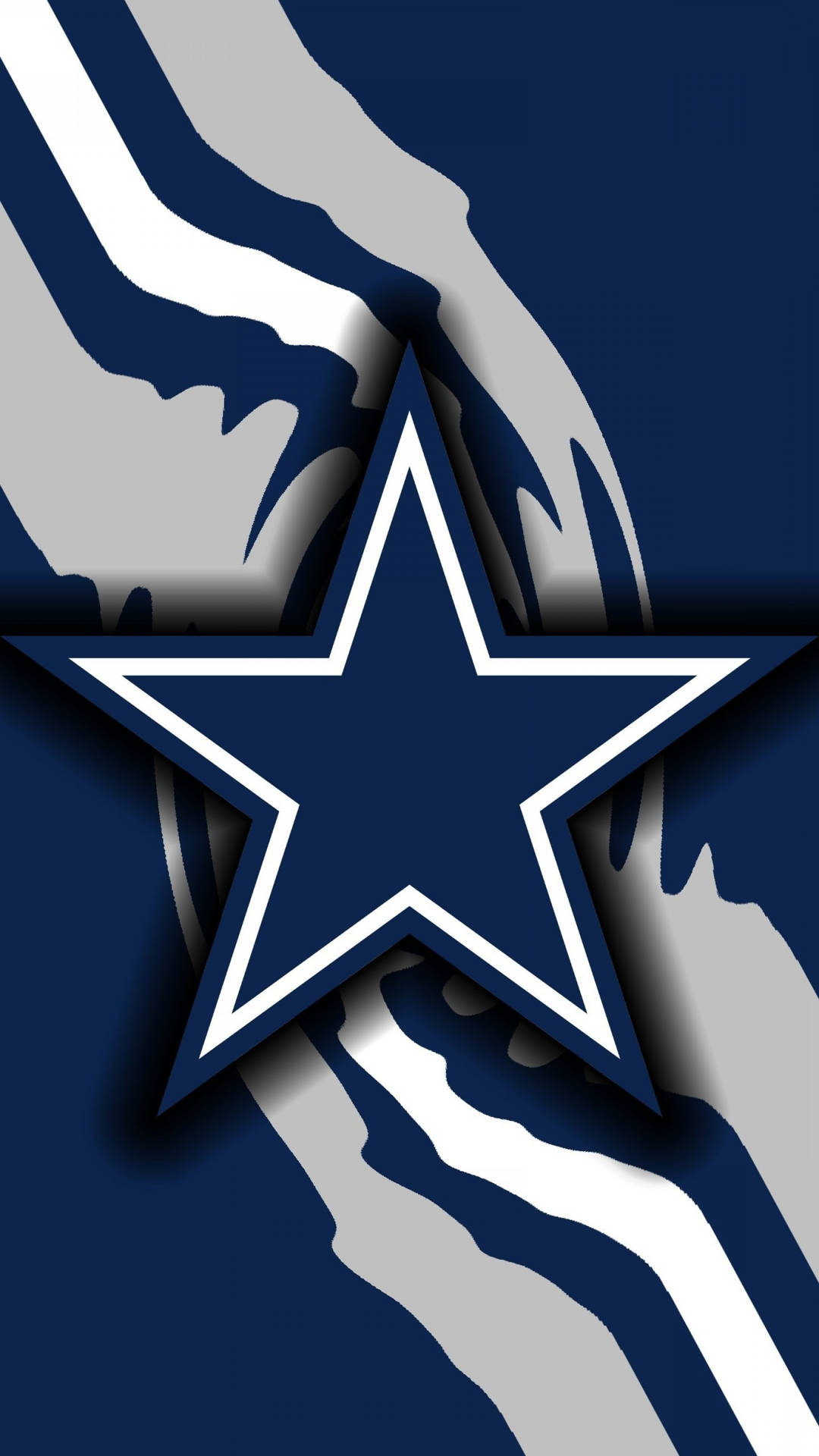 Dallas Cowboys Logo With Swirls For Phone J93z5g24mijzgoue Wallpaper