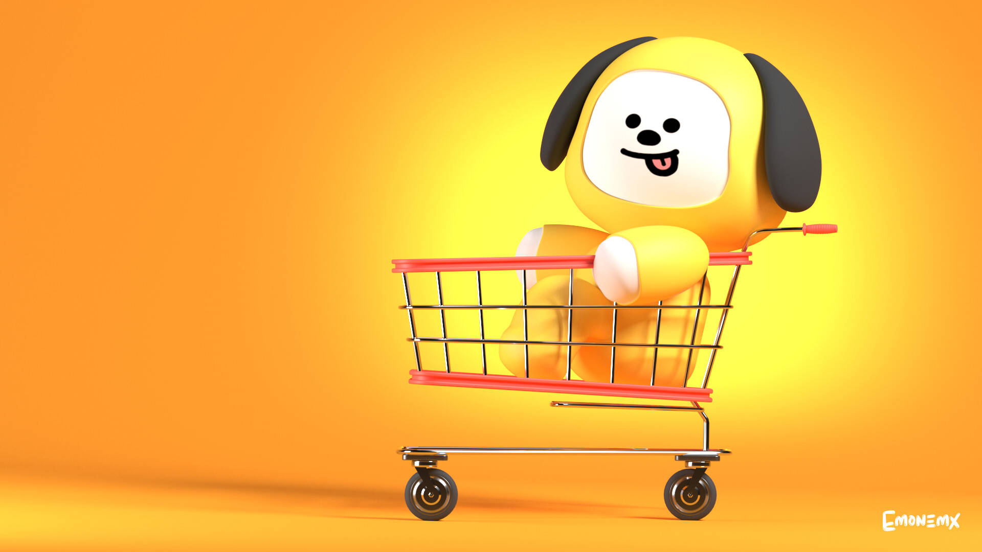 Chimmy Bt21 Wallpaper