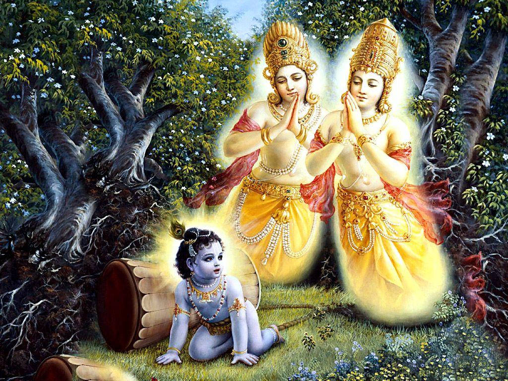 Little Krishna Wallpaper