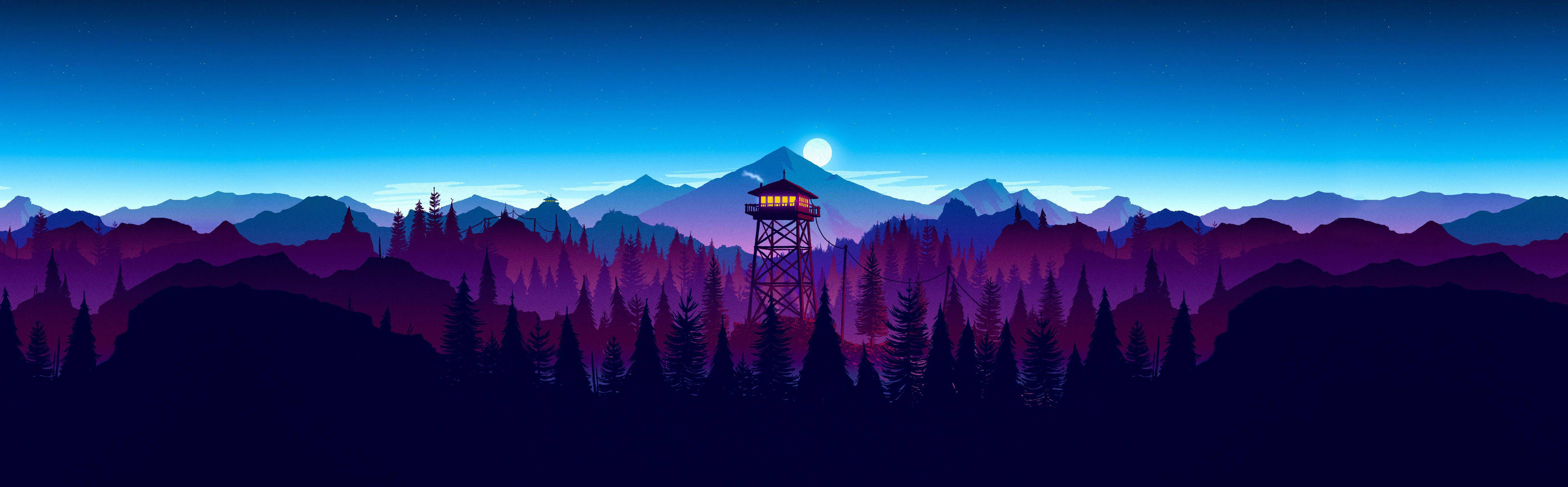 4k Dual Monitor Wallpaper
