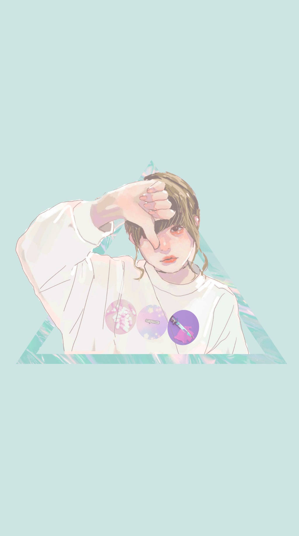 Aesthetic Girl Wallpaper