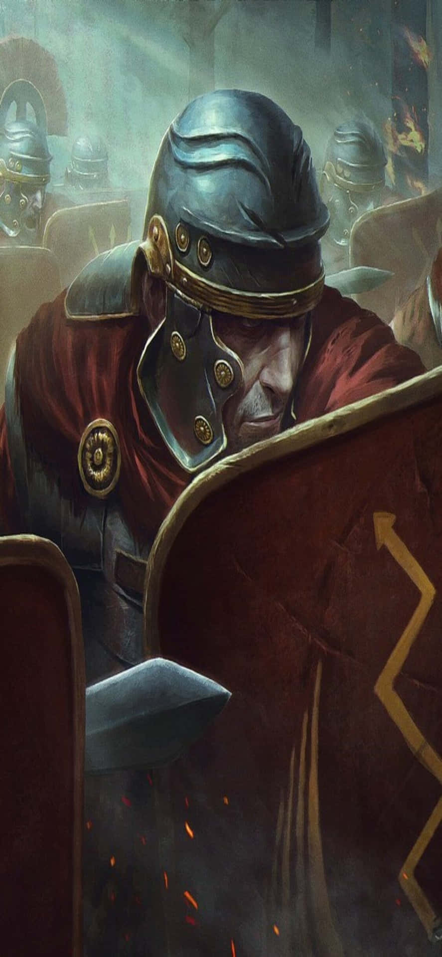 iPhone Xs Total War Rome Background X Wallpaper