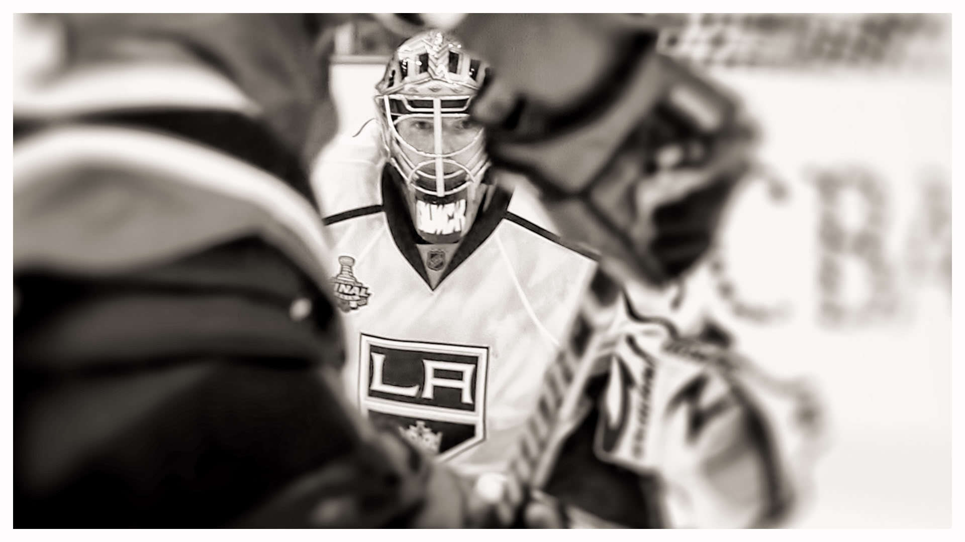 Player Of Nhl Jonathan Quick Wallpaper And Image