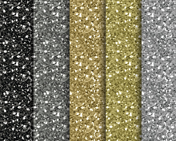 Glitter Background Textures Digital Silver Black And