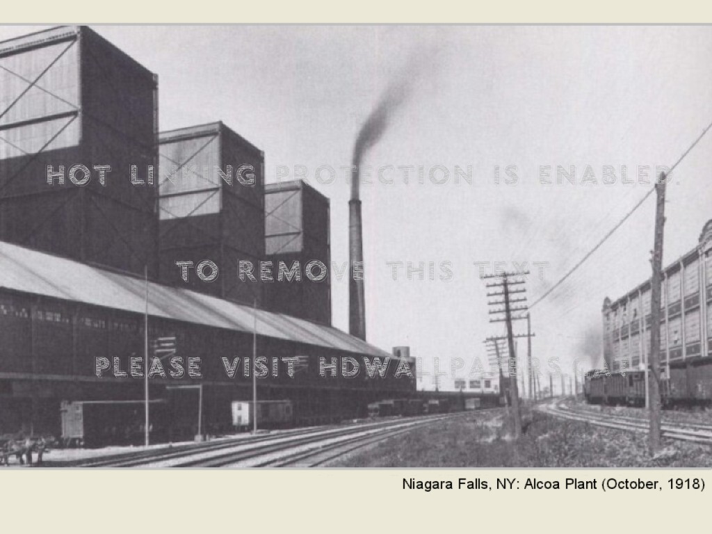 Niagara Falls Ny Alcoa Plant October