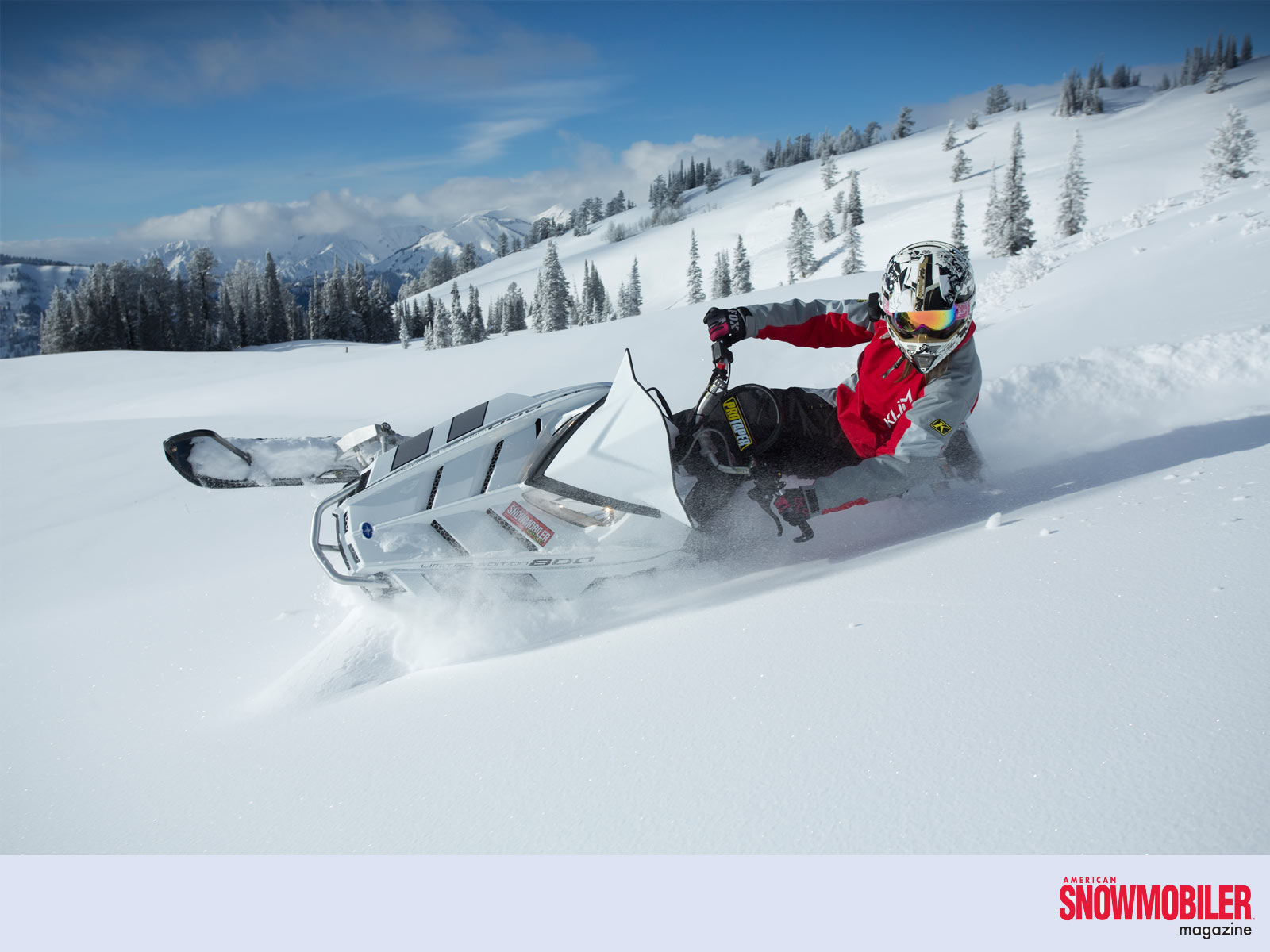 American Snowmobiler Registered User Only Wallpaper