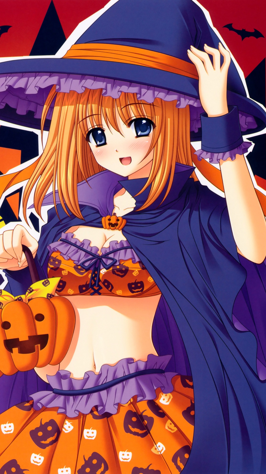 Anime Halloween Samsung Galaxy S4 Wallpaper