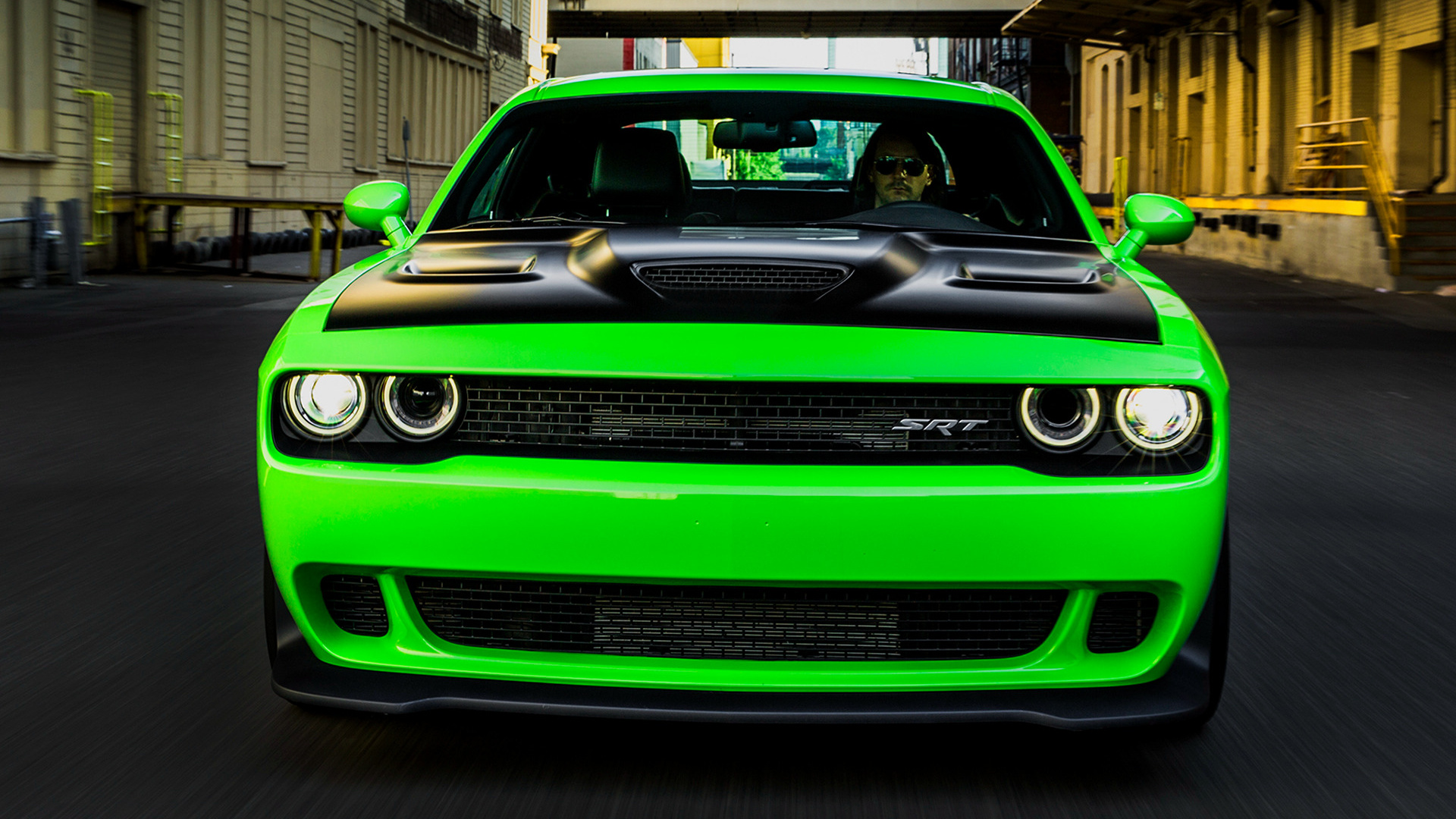 Dodge Challenger SRT Hellcat 2015 Wallpapers and HD Images