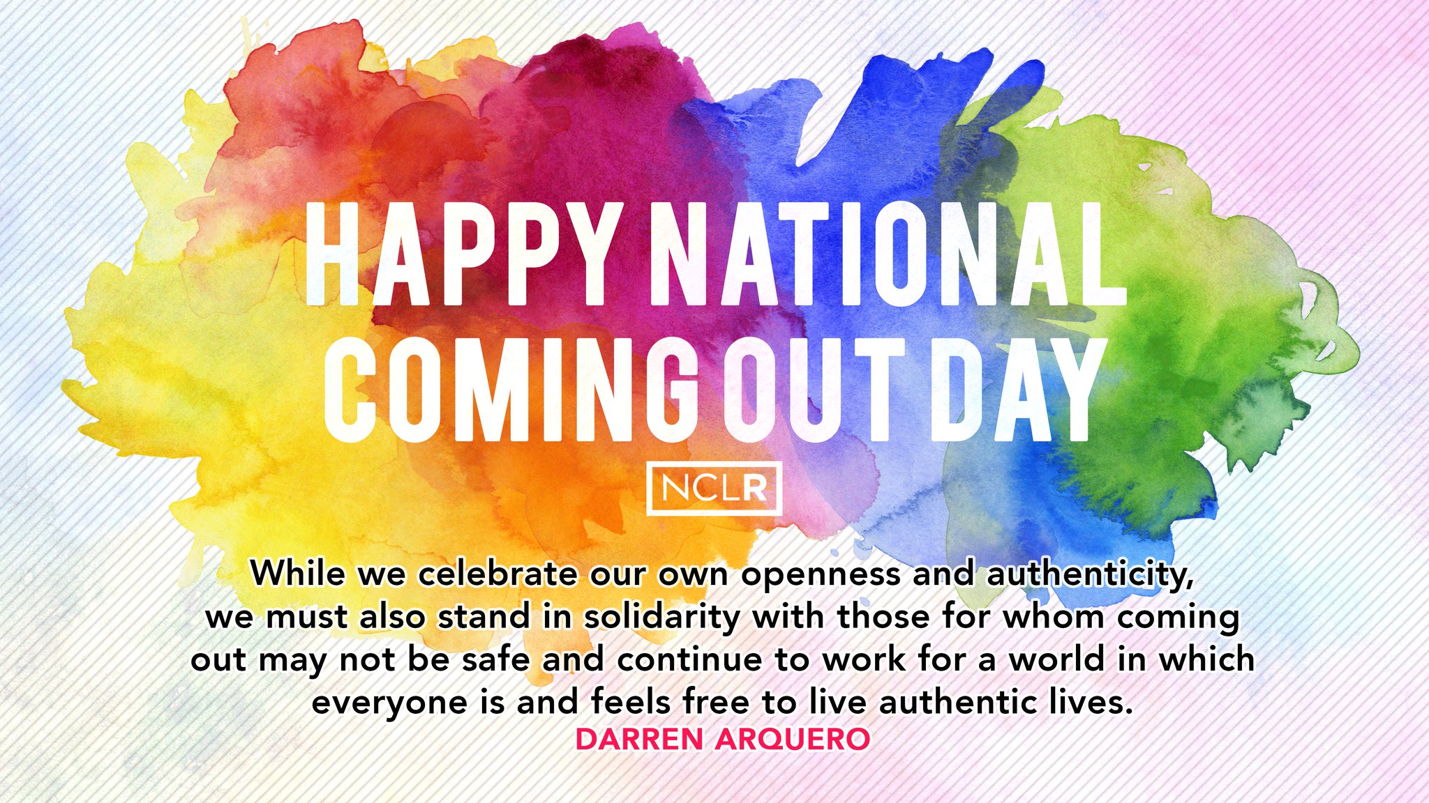 National Center For Lesbian Rights On As We Celebrate