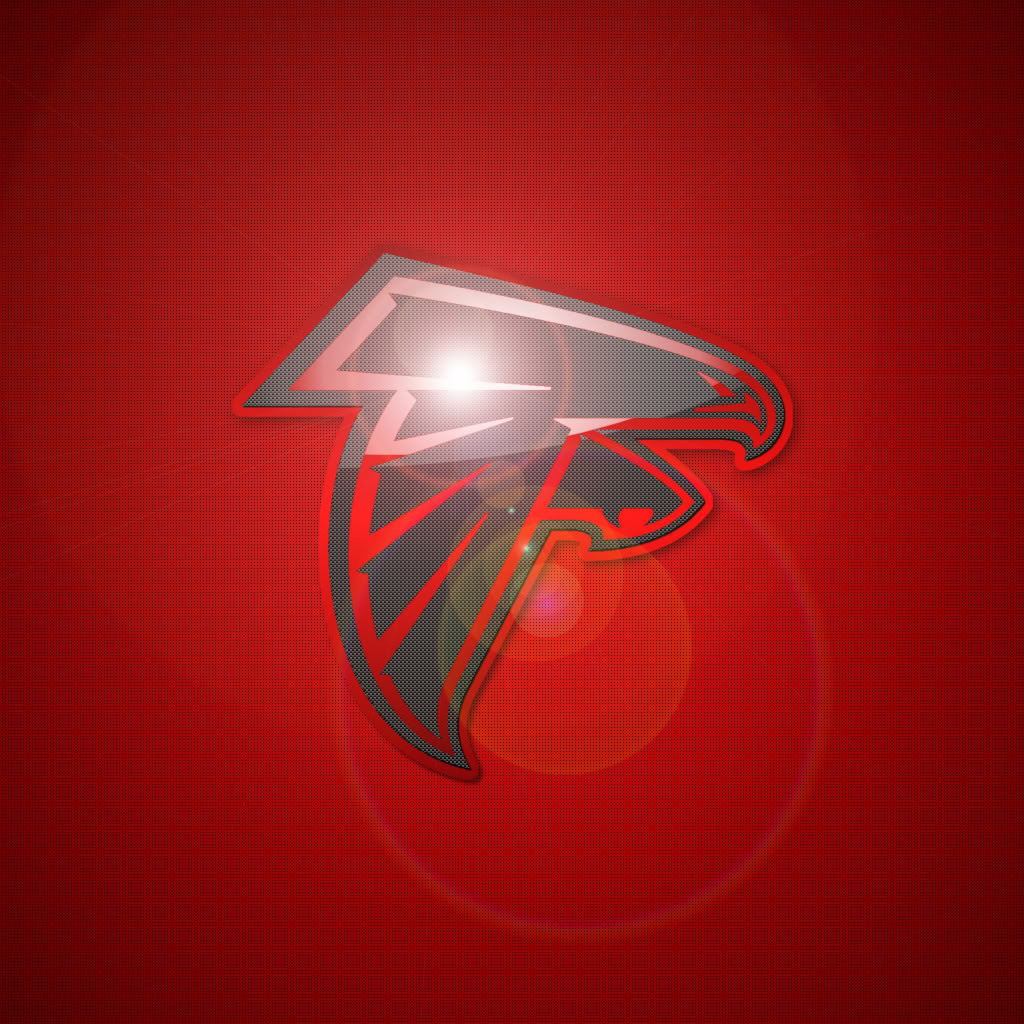 Atlanta Falcons Team Logos iPad Wallpaper Digital Citizen