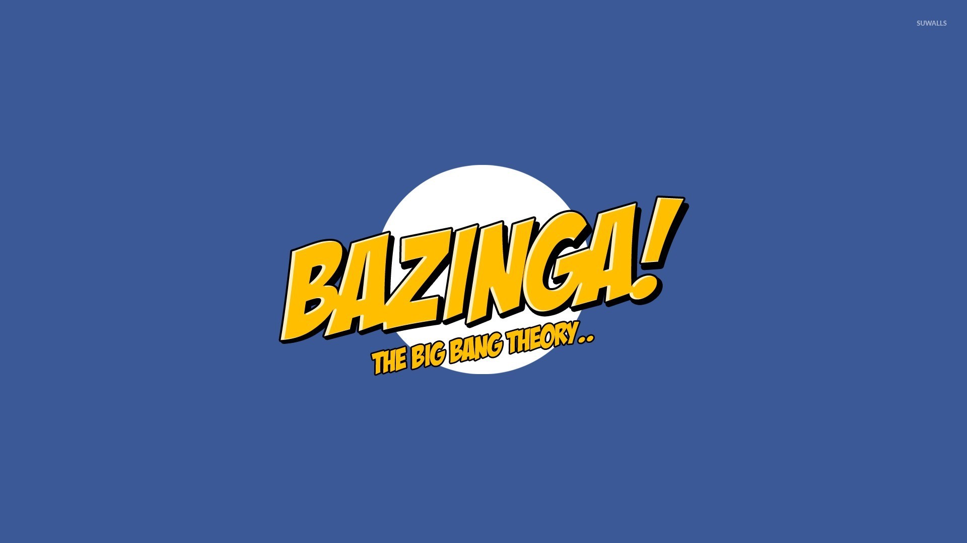 Bazinga The Big Bang Theory Wallpaper Tv Show
