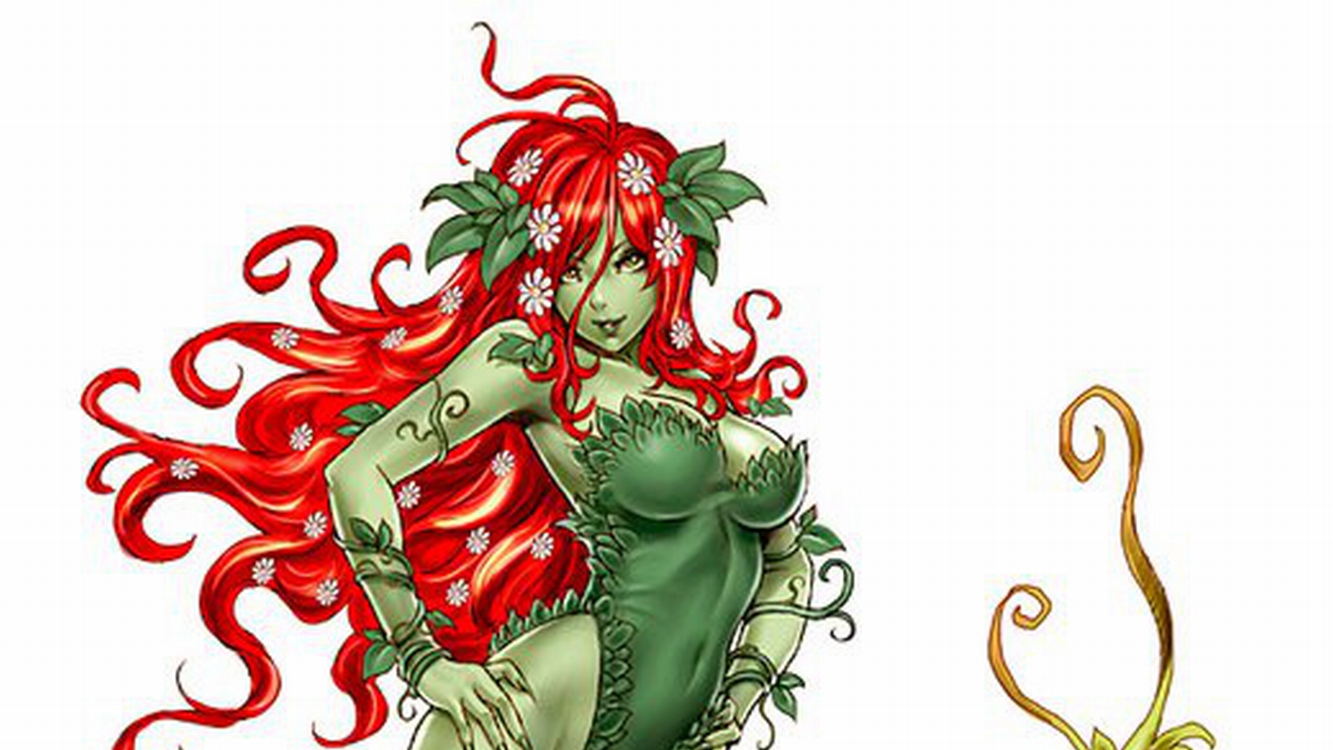 Pics Photos Poison Ivy Wallpaper With