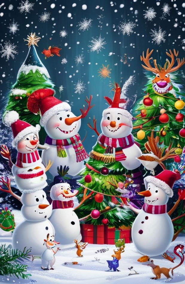 Funny Christmas Wallpaper