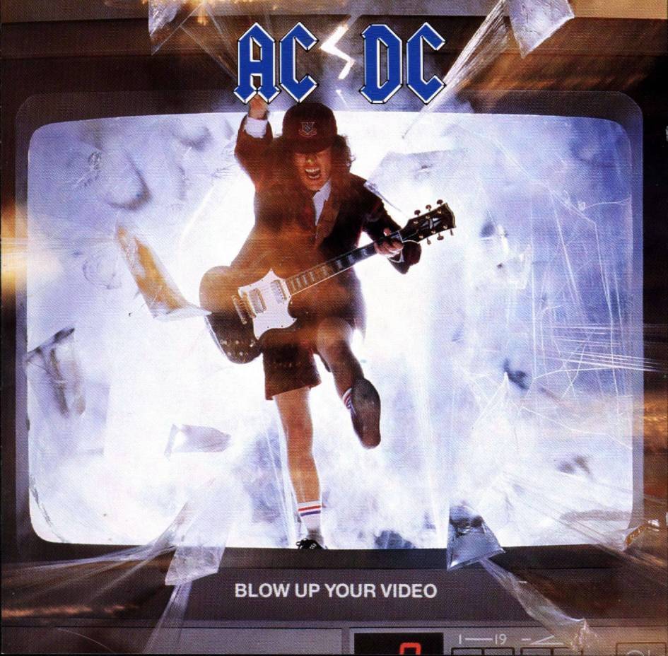 Ac Dc Blow Up Your Video Album Cover Large Wallpaper