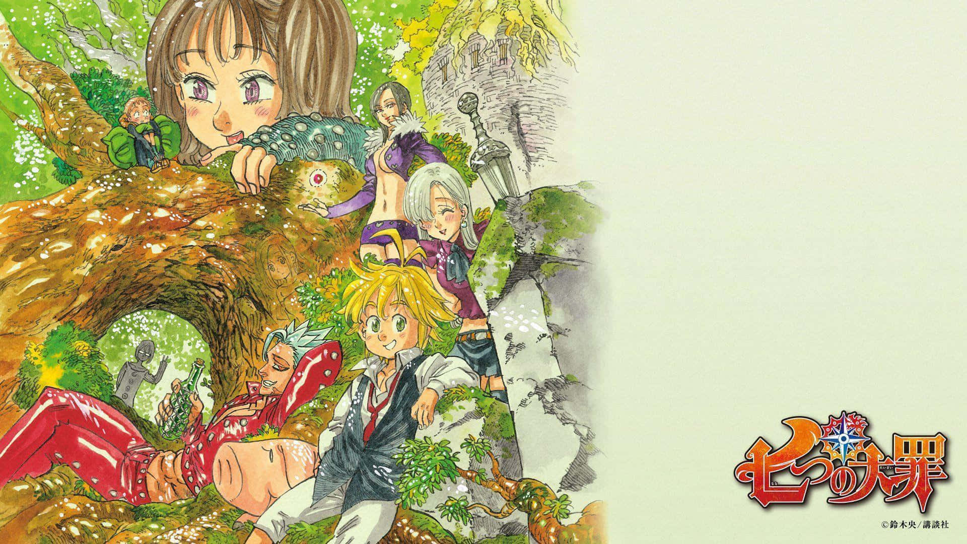 The Seven Deadly Sins Wallpaper