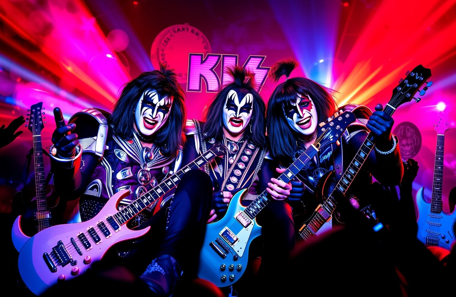 Kiss Band Wallpaper