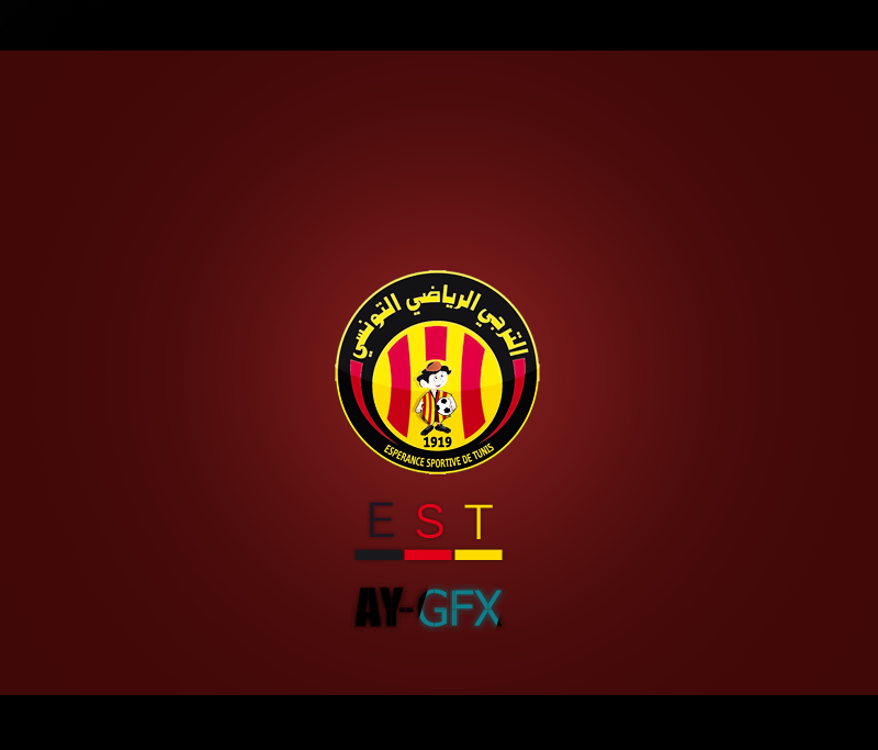 Design Esperance Sportive De Tunis Wallpaper