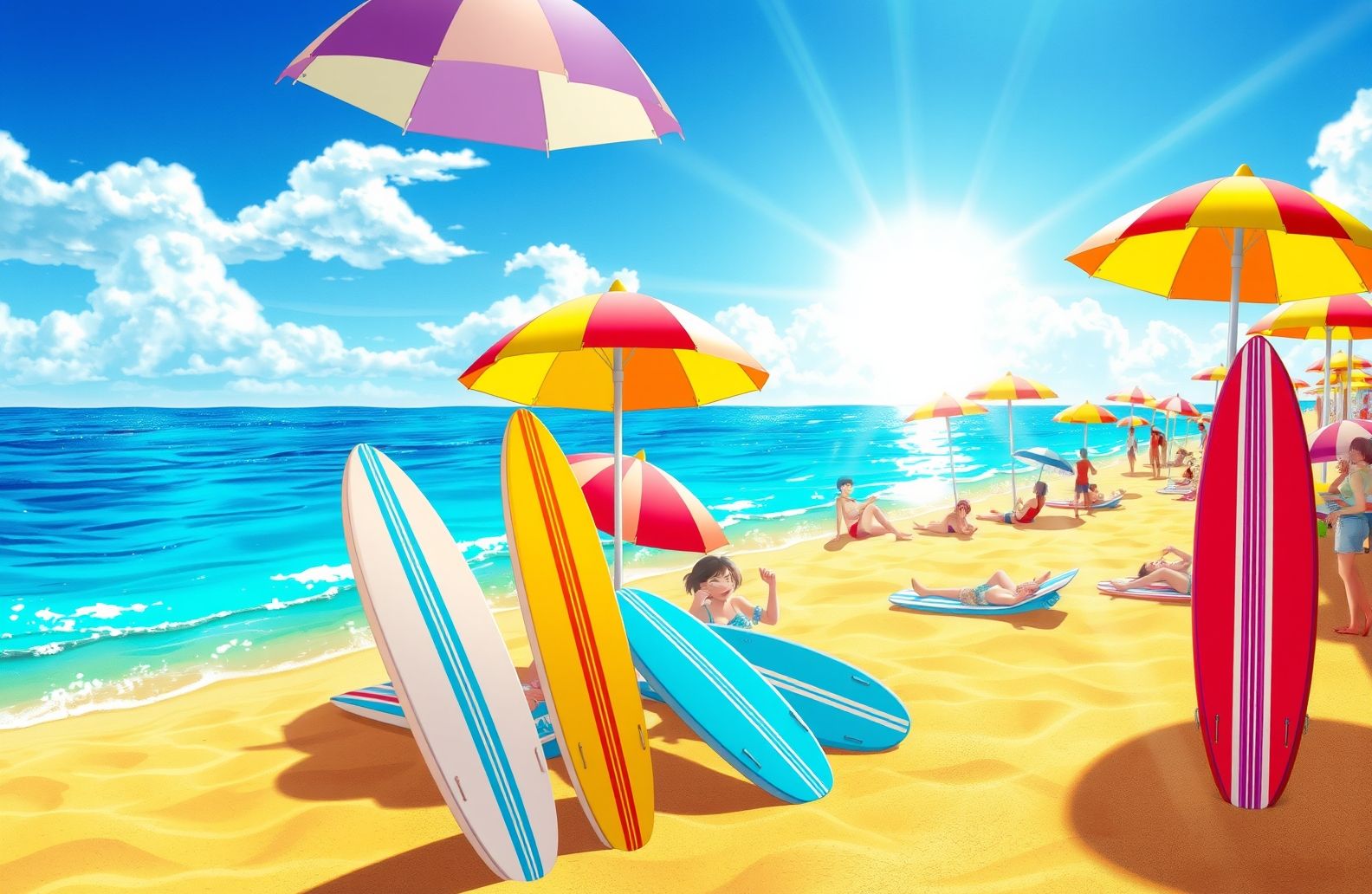 Summertime Saga Wallpaper