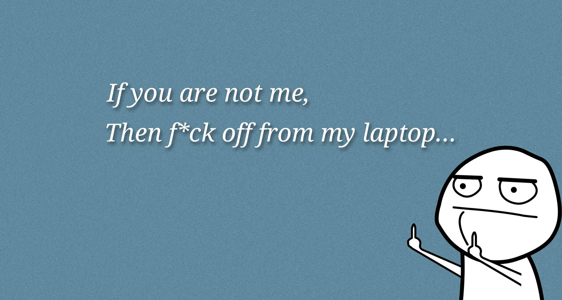Computer Lock Screen Wallpaper