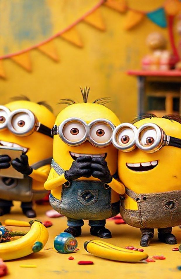 Wallpaper Minions