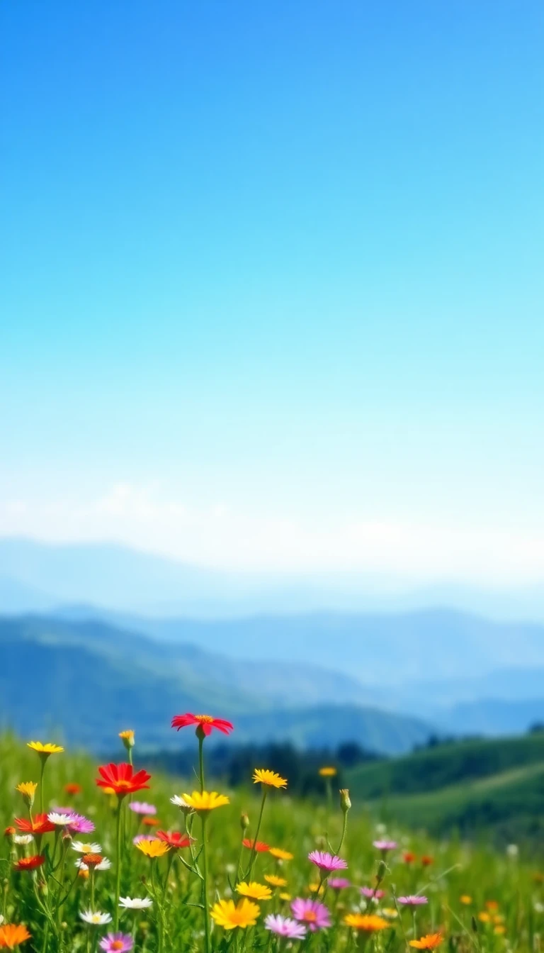 Pretty Scenery Background