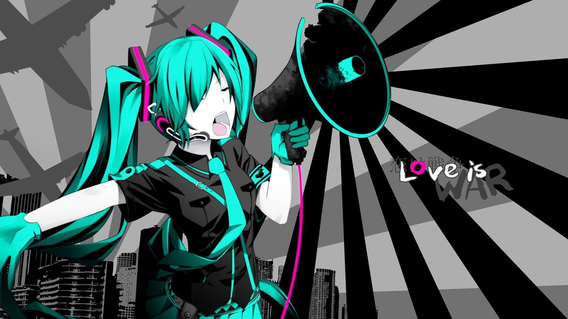 Music Anime Background Wallpaper