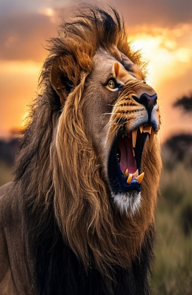Roaring Lion Wallpaper