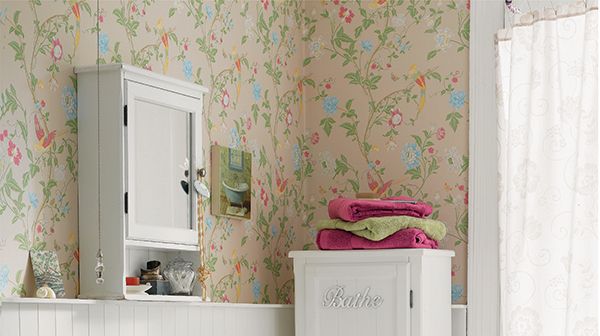 Summer Palace Linen From The Laura Ashley Wallpaper Collection