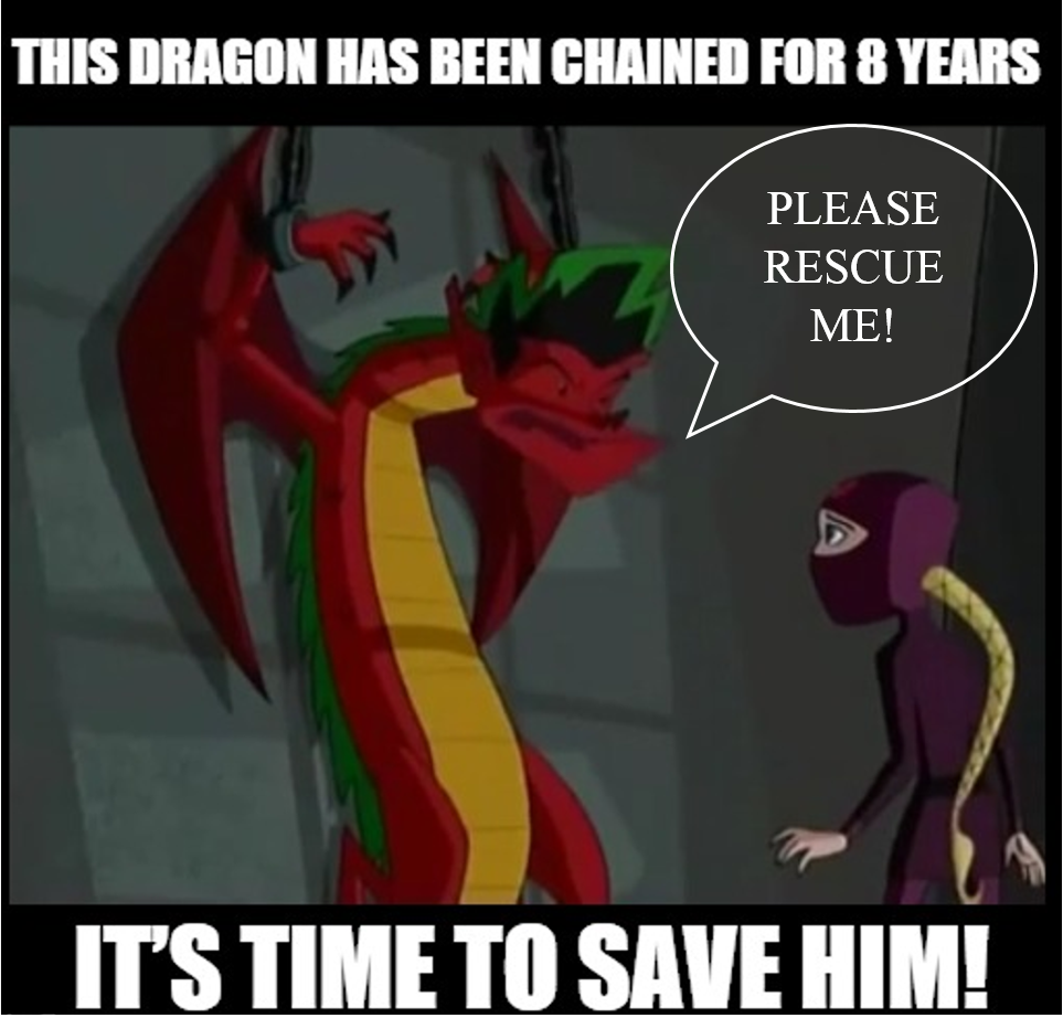 American Dragon Jake Long Season Image Being Chained HD