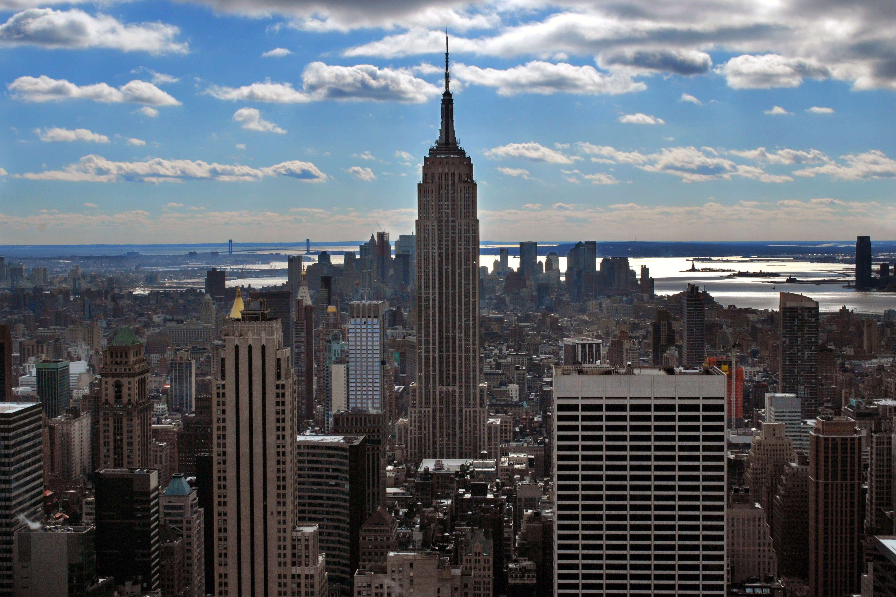 Empire State Building Wallpaper Background