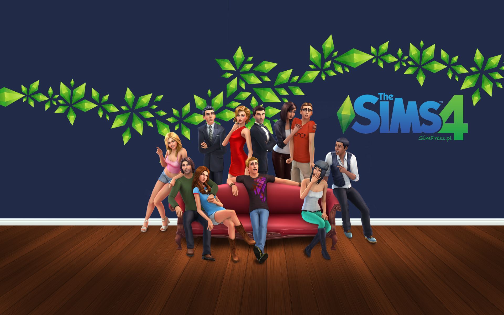 The Sims Games Wallpaper High Resolution Pho