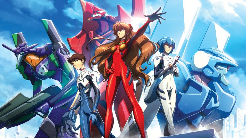 4k Evangelion Wallpaper
