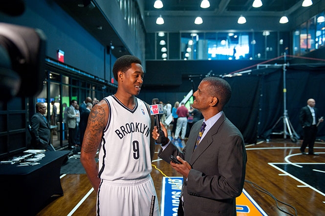 Nets Media Day was held on Monday October 1 at the practice facility