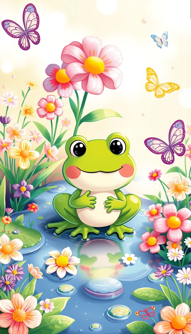 Keroppi Wallpaper