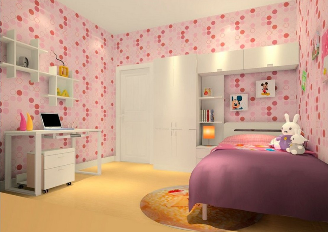 50 Wallpapers For Girls Bedrooms On Wallpapersafari