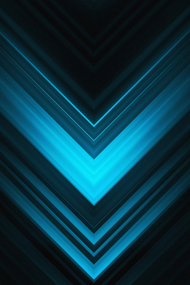 Arrow abstract background for your iPhone download 640x960