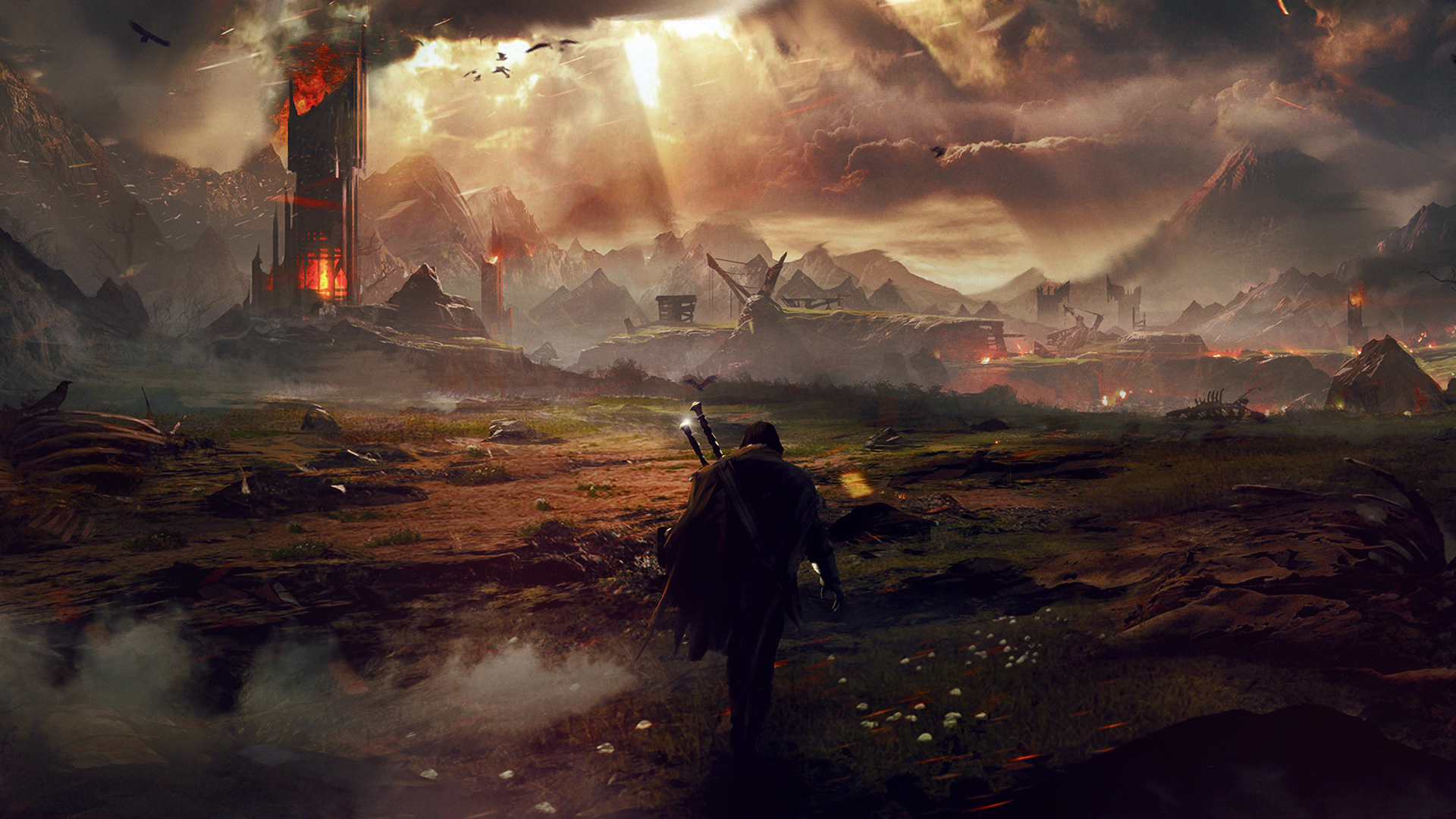 Middle Earth Shadow Of Mordor By Gameerart24591