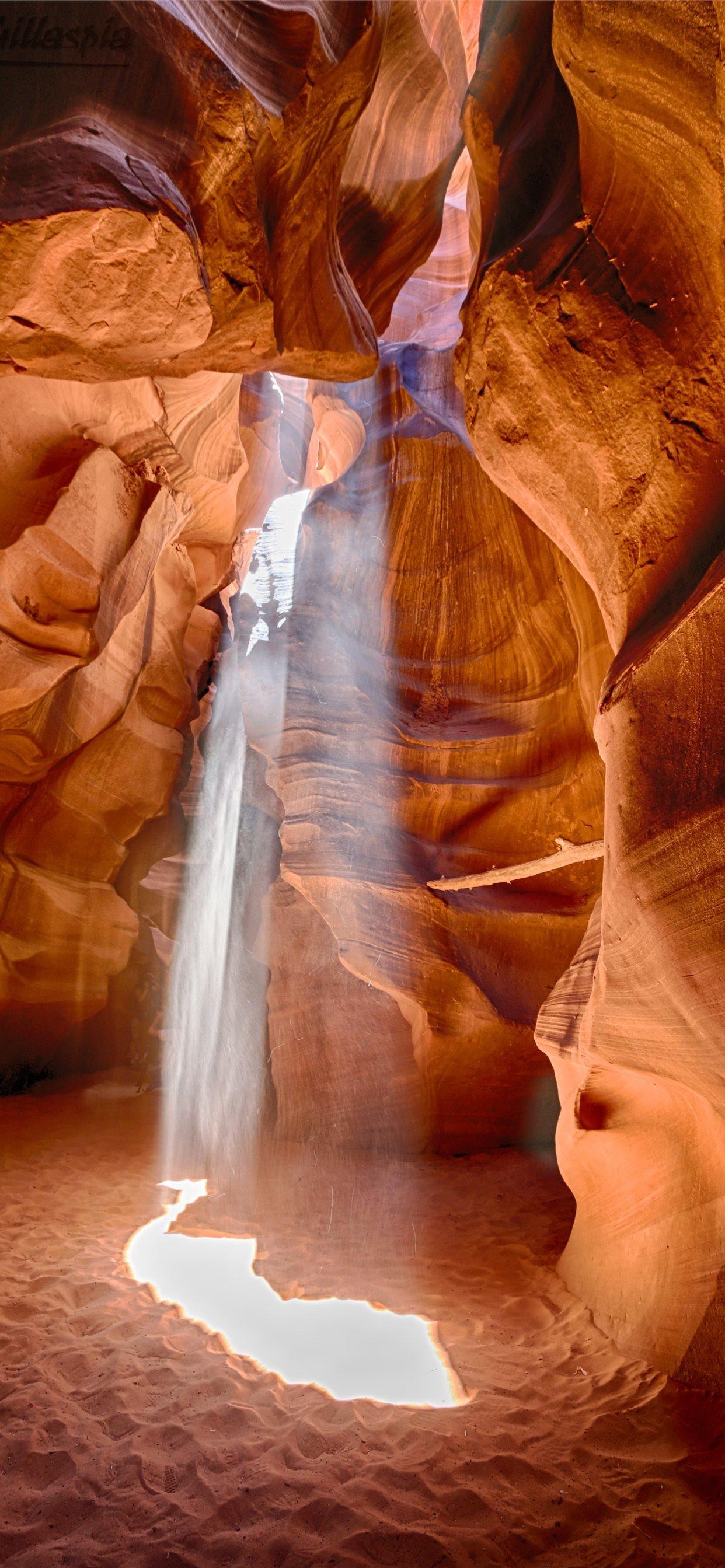 Antelope Canyon Earth Hq Pictures iPhone X