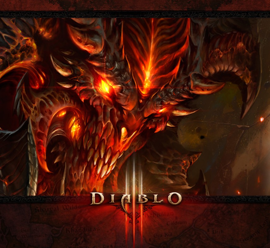 Diablo Neues Malthael Wallpaper Verf Gbar