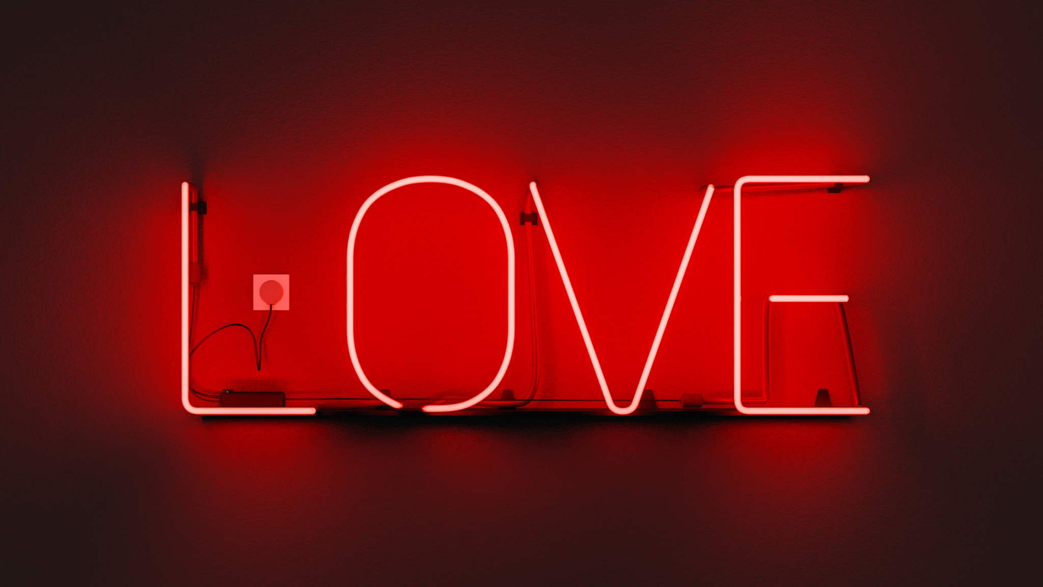 Neon Wallpaper Aesthetic Image