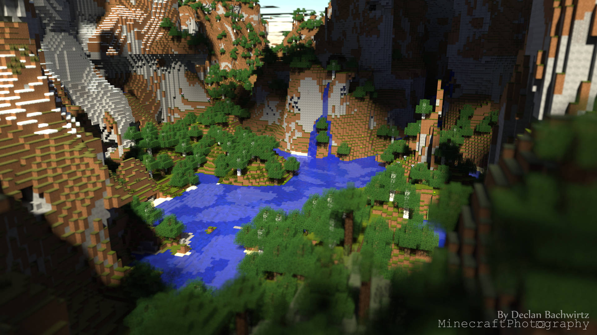 Minecraft Aesthetic Wallpaper