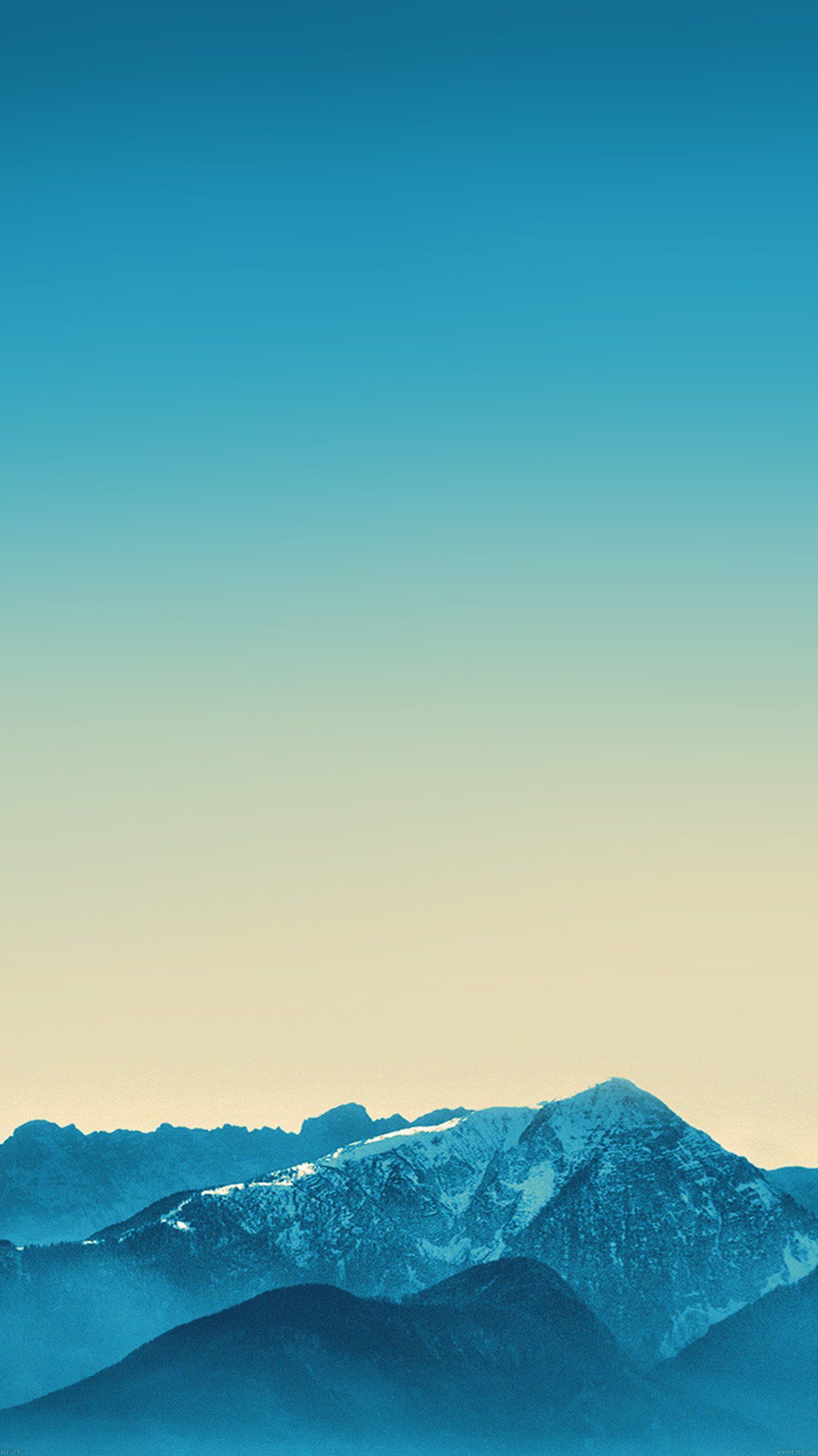 Cool iPad Air Wallpaper Official Mountain Apple Art iPhone6 Plus