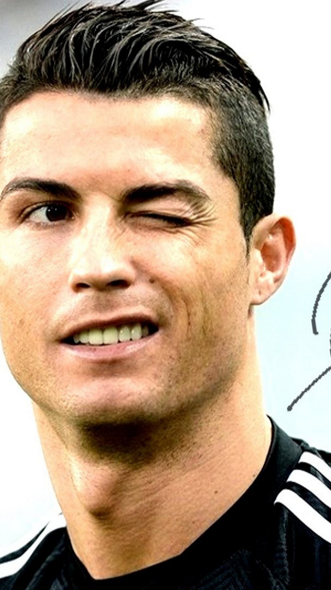 C Ronaldo Juventus iPhone Wallpaper 3d