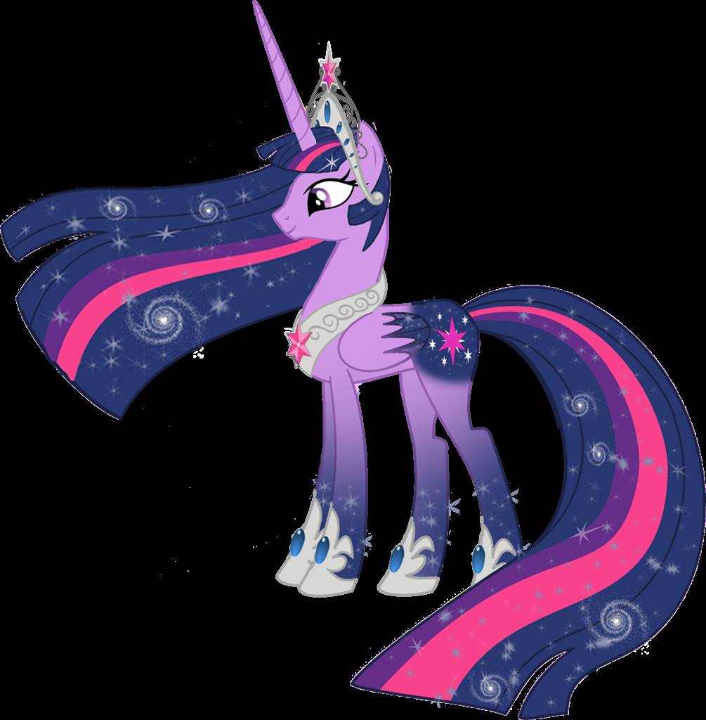 The Alicorn Princess Twilight Sparkle 2nd Version My Little Pony