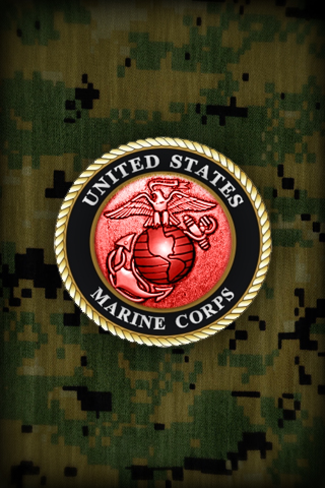 United States Marine Corps iPhone HD Wallpaper