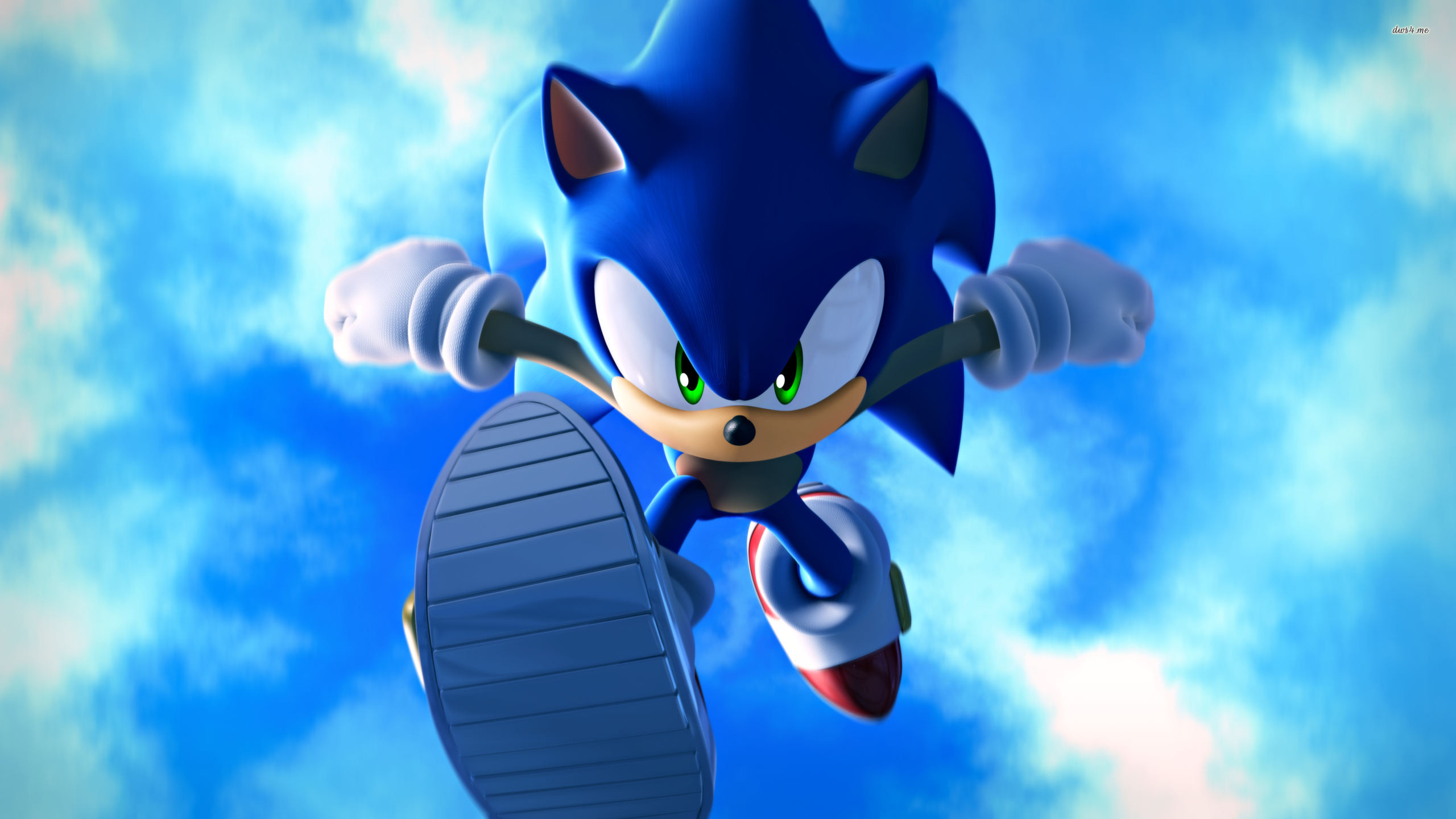 Sonic The Hedgehog HD Wallpaper For In High