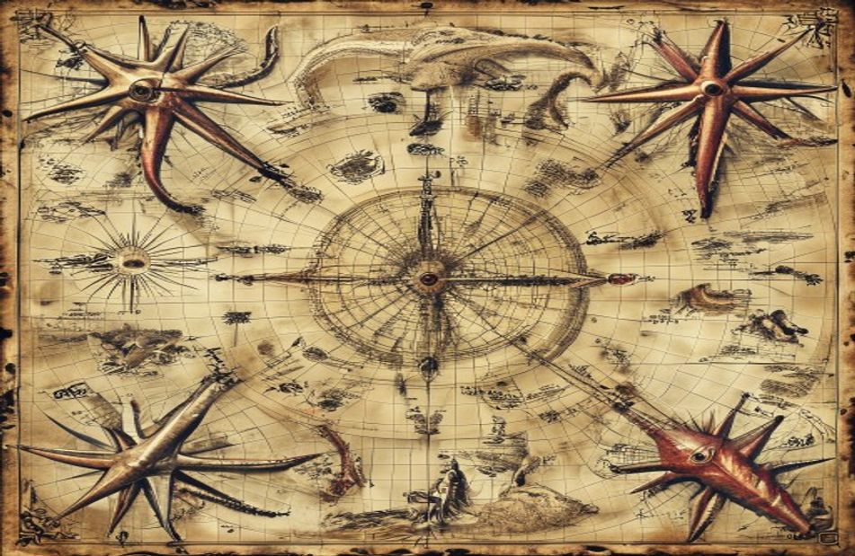 Vintage Map Wallpaper
