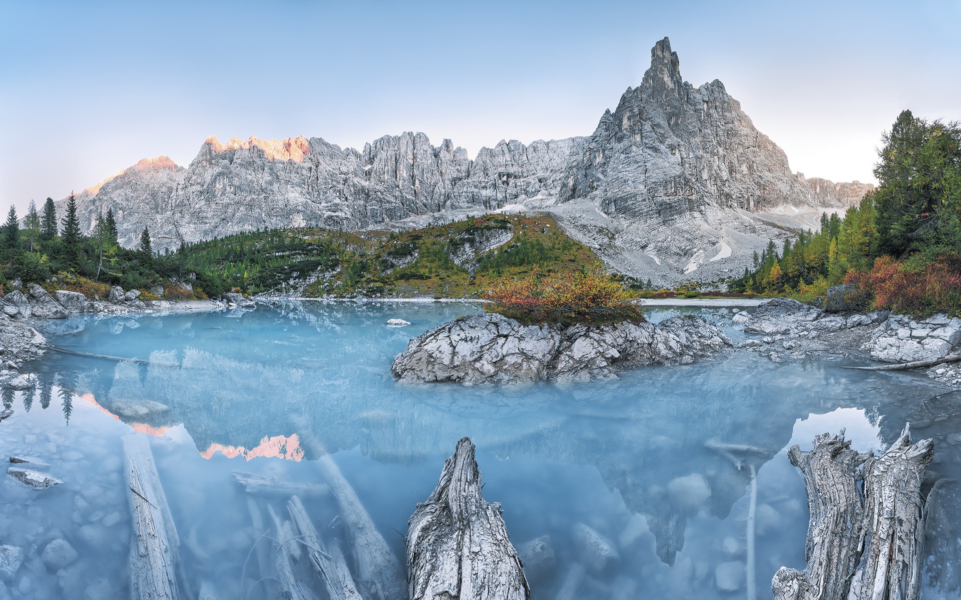 Non Woven Photomural Alpine Treasure By Stefan Hefele
